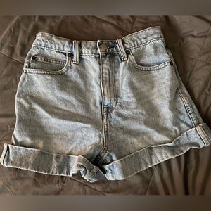 Gap Super High Rise Shorts